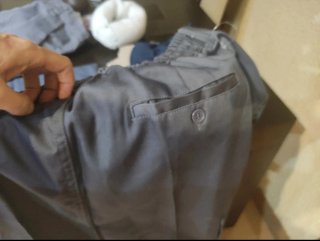 Pantalón de trabajo gris 44