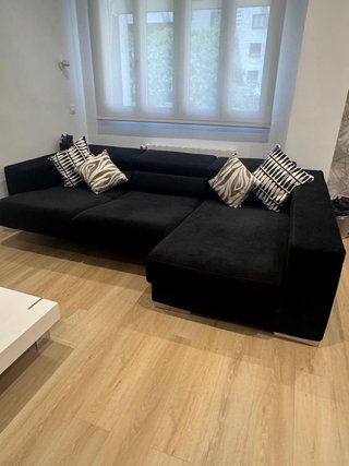 Sofá Chaiselongue ARDI 3 plazas alta gama