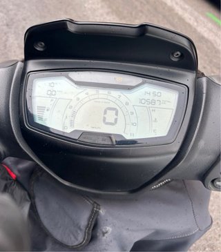 Piaggio Medley Sport 125 ABS Negra