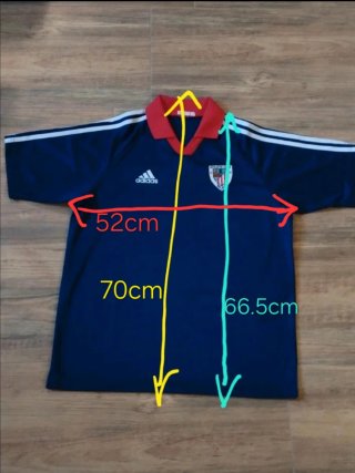 Camiseta Adidas Athletic Club Bilbao Azul