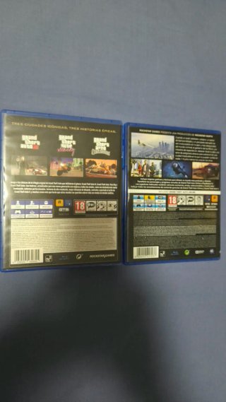 Pacchetto GTA PS4: 4 Giochi