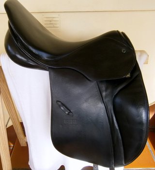 Silla de montar equitación doma Stübben Avalon