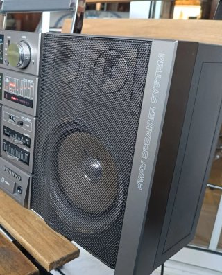 Radiocasete Sanyo C15