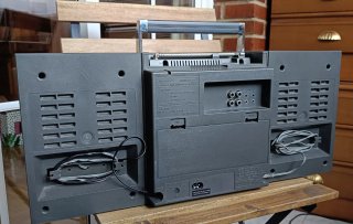 Radiocasete Sanyo C15