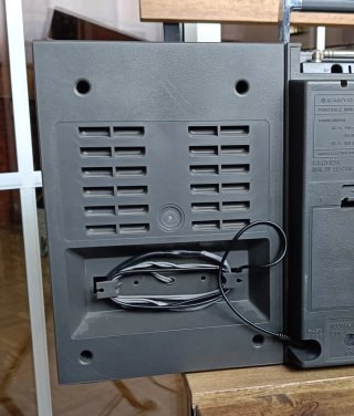 Radiocasete Sanyo C15
