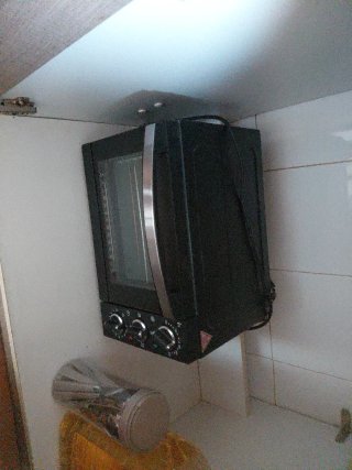 Horno Eléctrico Pequeño
