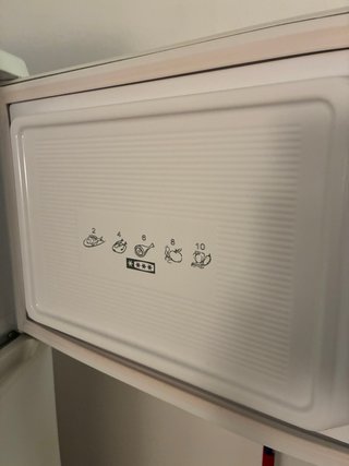 Nevera combi Smeg blanca