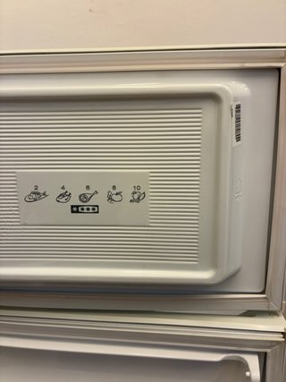 Nevera combi Smeg blanca