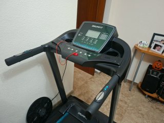 Cinta de correr motorizada Drumfit