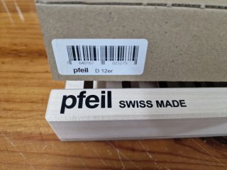 SET DE 12 GUBIAS DE INICIACIÓN PFEIL  PFEIL D 12er