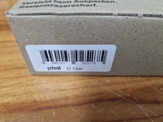 SET DE 12 GUBIAS DE INICIACIÓN PFEIL  PFEIL D 12er
