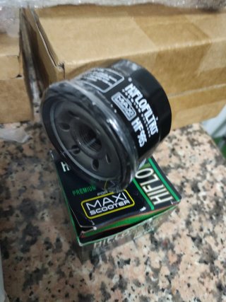 Filtros Aire Yamaha TMAX 2009 Más el de aceite