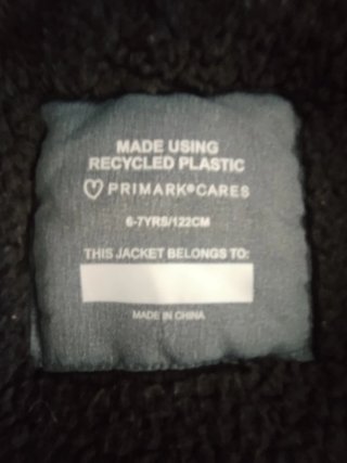 Chaquetón de invierno para niño.Talla 6/7 años.