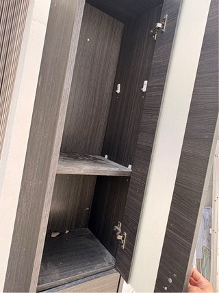 Mueble de baño alto