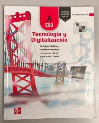 Tecnología y digitalización A, ESO