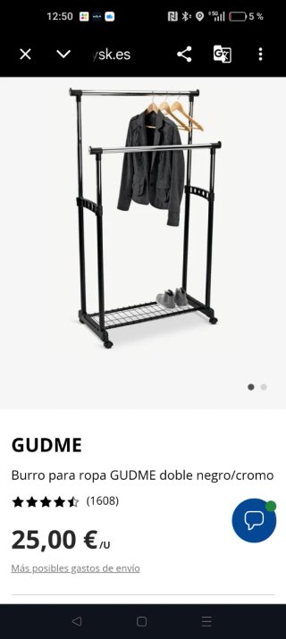 Burro Ropa JYSK GUDME