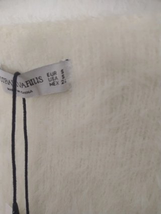 Conjunto Stradivarius: Camiseta tirantes y chqt