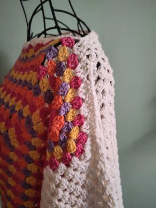 Maglione uncinetto fatto a mano