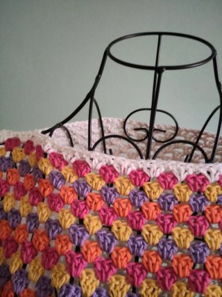 Maglione uncinetto fatto a mano