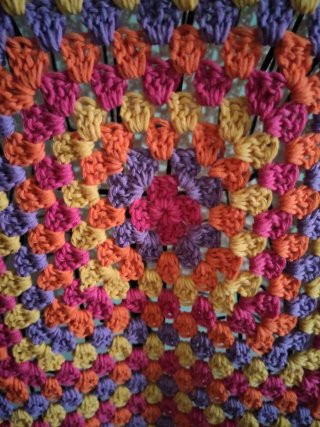 Maglione uncinetto fatto a mano