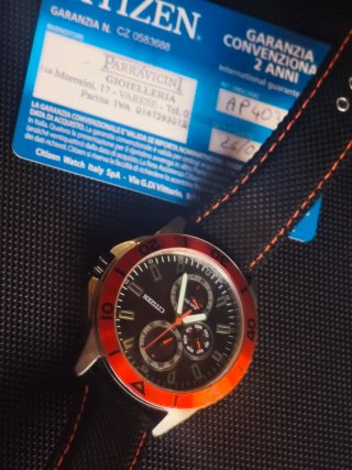 Orologio Citizen Eco-Drive Uomo AP4031