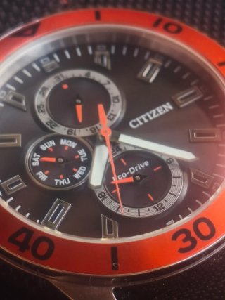 Orologio Citizen Eco-Drive Uomo AP4031