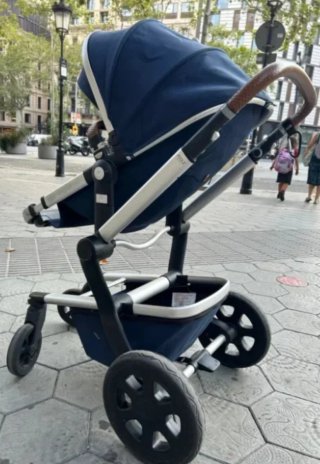 Silla de paseo Joolz azul