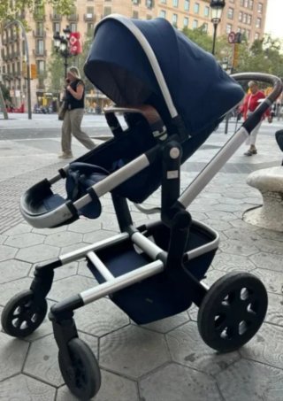 Silla de paseo Joolz azul