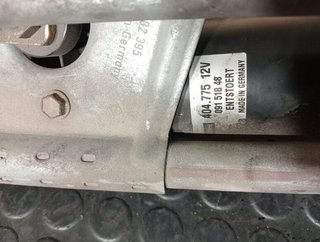Volvo 09151848 motor limpia del s60 berlina 98219