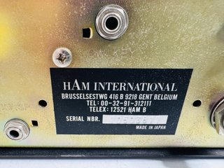 Radio CB HAM INTERNATIONAL Concorde 2