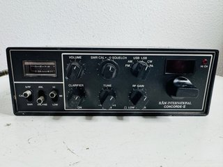 Radio CB HAM INTERNATIONAL Concorde 2