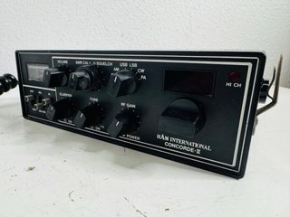 Radio CB HAM INTERNATIONAL Concorde 2