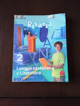 Lengua Castellana y Literatura. 2 Secundaria. R...