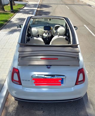 FIAT 500C cabrio 2022 perfecto estado!