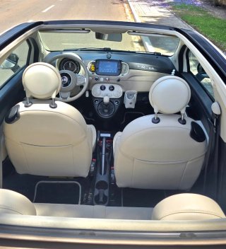 FIAT 500C cabrio 2022 perfecto estado!