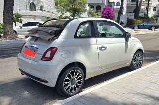 FIAT 500C cabrio 2022 perfecto estado!