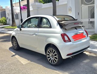 FIAT 500C cabrio 2022 perfecto estado!