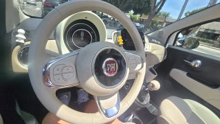 FIAT 500C cabrio 2022 perfecto estado!