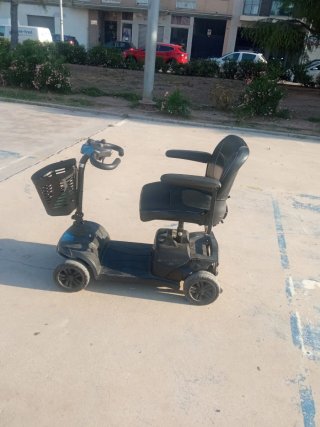 Silla eléctrica, personas movilidad reducida