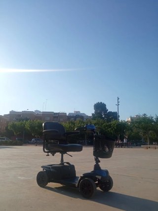 Silla eléctrica, personas movilidad reducida