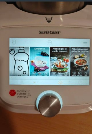 Robot Cocina Monsieur Cuisine Connect