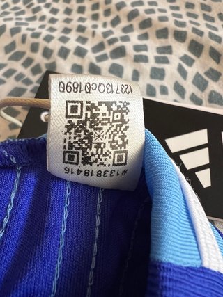 Camiseta Adidas Selección Argentina Talle L