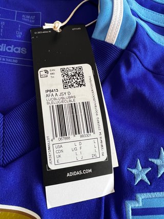 Camiseta Adidas Selección Argentina Talle L