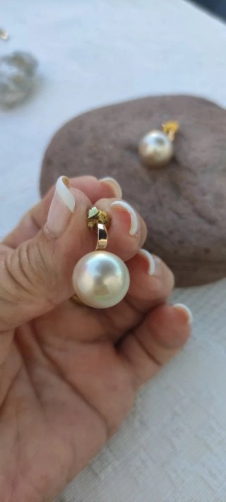 Pendientes  Perlas de Mallorca