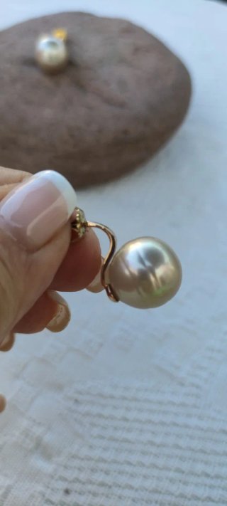 Pendientes  Perlas de Mallorca