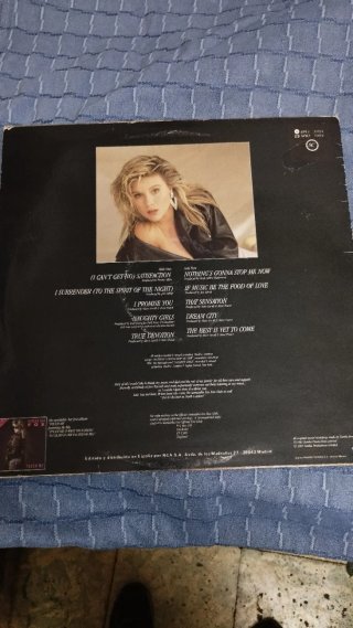 SAMANTHA FOX DISCO LP VINILO