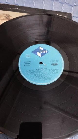 SAMANTHA FOX DISCO LP VINILO