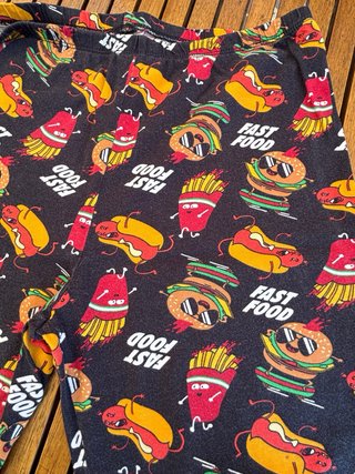 Pigiama bambino fast food  Marca Tezenis