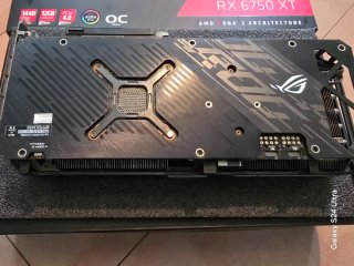 Tarjeta Gráfica Asus ROG Strix RX 6750 XT