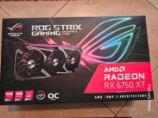 Tarjeta Gráfica Asus ROG Strix RX 6750 XT